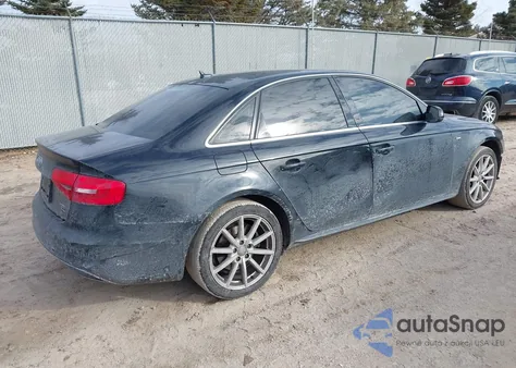 2014 Audi A4 2.0T Premium z USA, uszkodzony, nr VIN WAUFFAFL6EN033558
